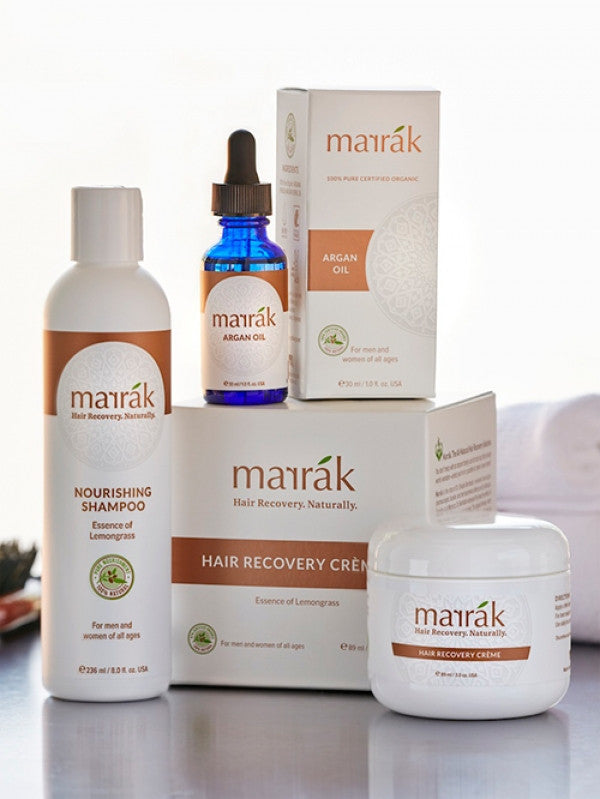 New Product Line Marrák Offers Hair Recovery, Naturally